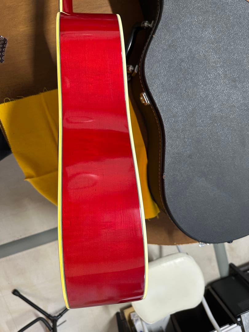 寺田楽器Jaguard 「GB 350DS 」Gibson DOVEモデル 激鳴