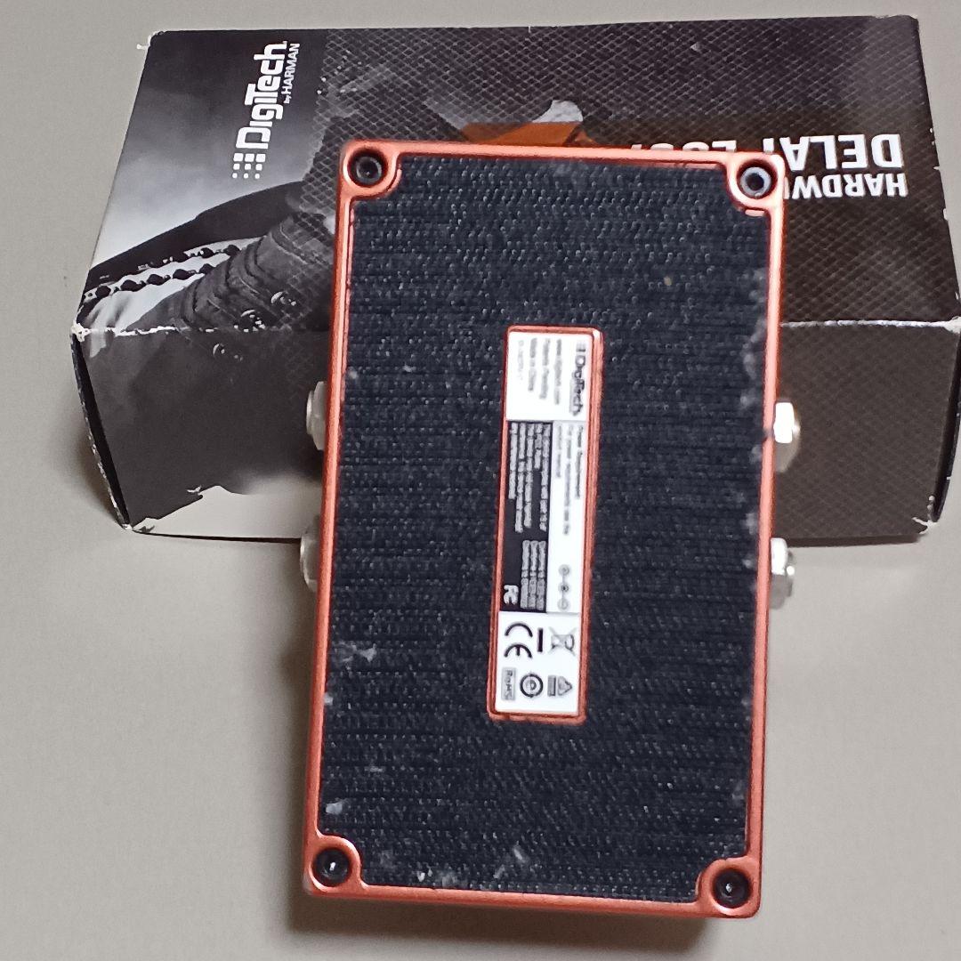DigTech HardWire DL-8 Delay/Looper 中古