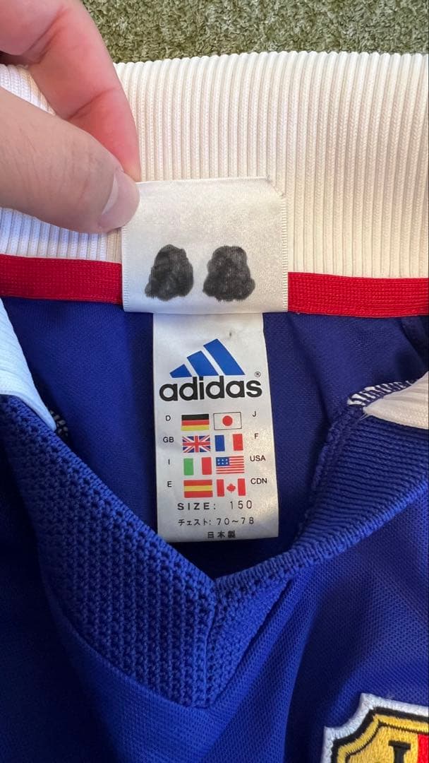 adidas 日本代表 サッカーシャツ サイズ150