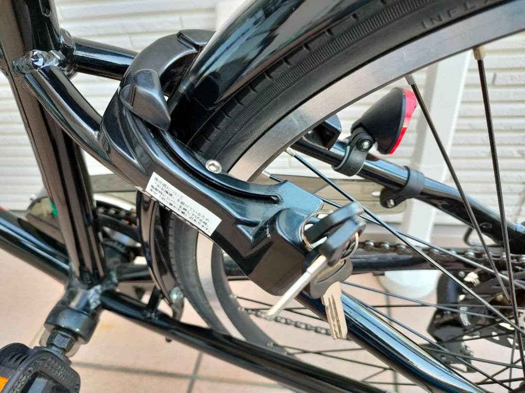 ブリヂストン自転車　シュラインSCHLEIN　24インチ