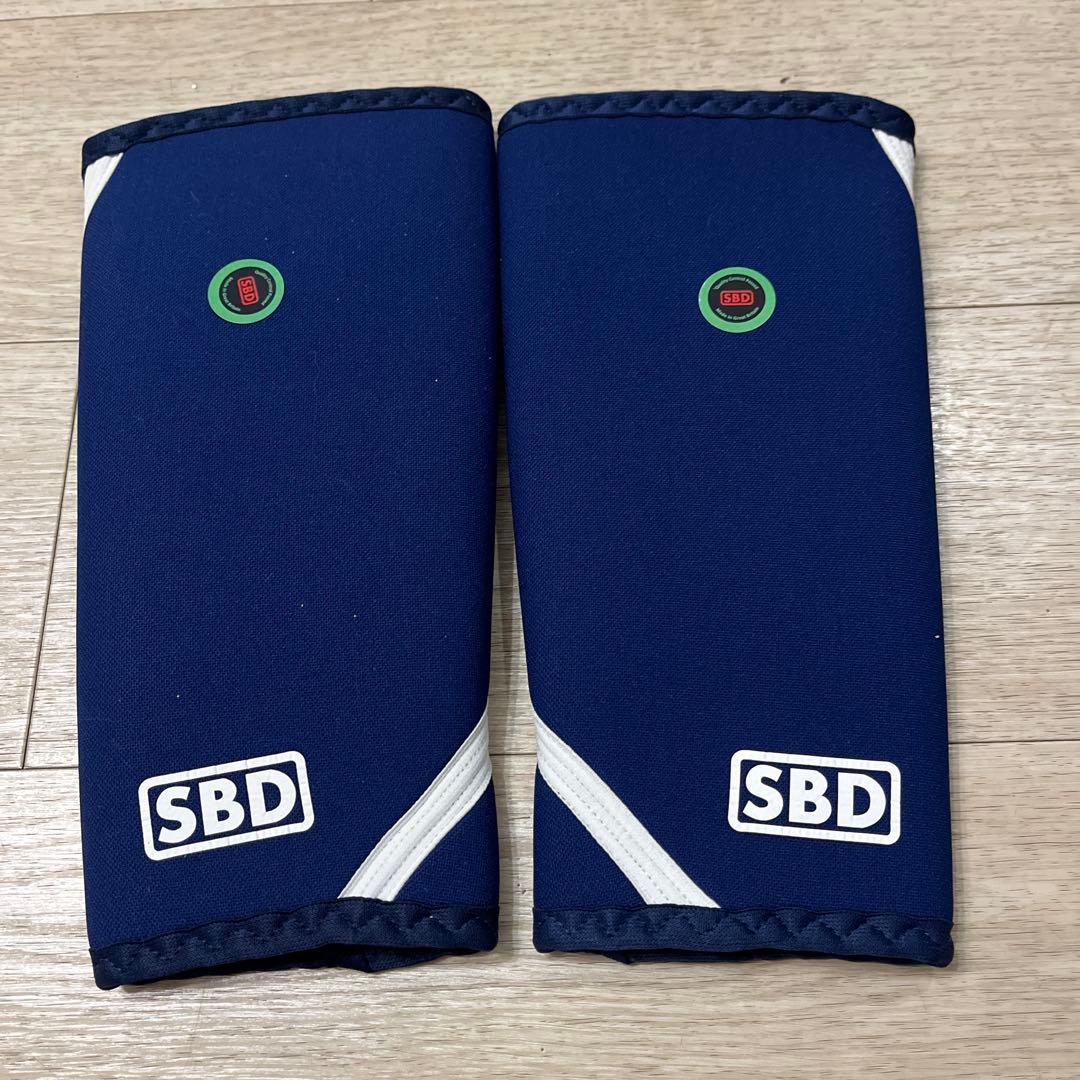 SBD IPF認証 ニースリーブ　ネイビーXS