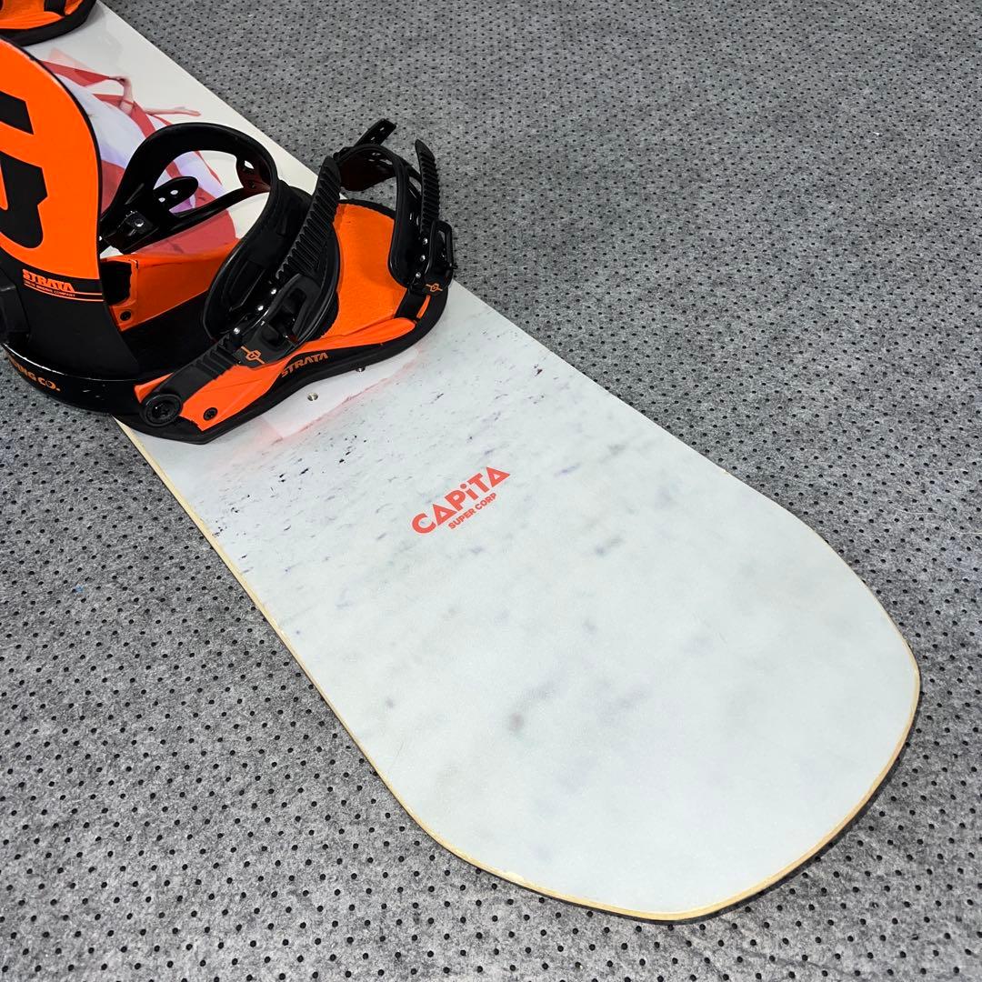 ５回使用 152cm CAPITA DOA×UNION STRATA Mサイズ