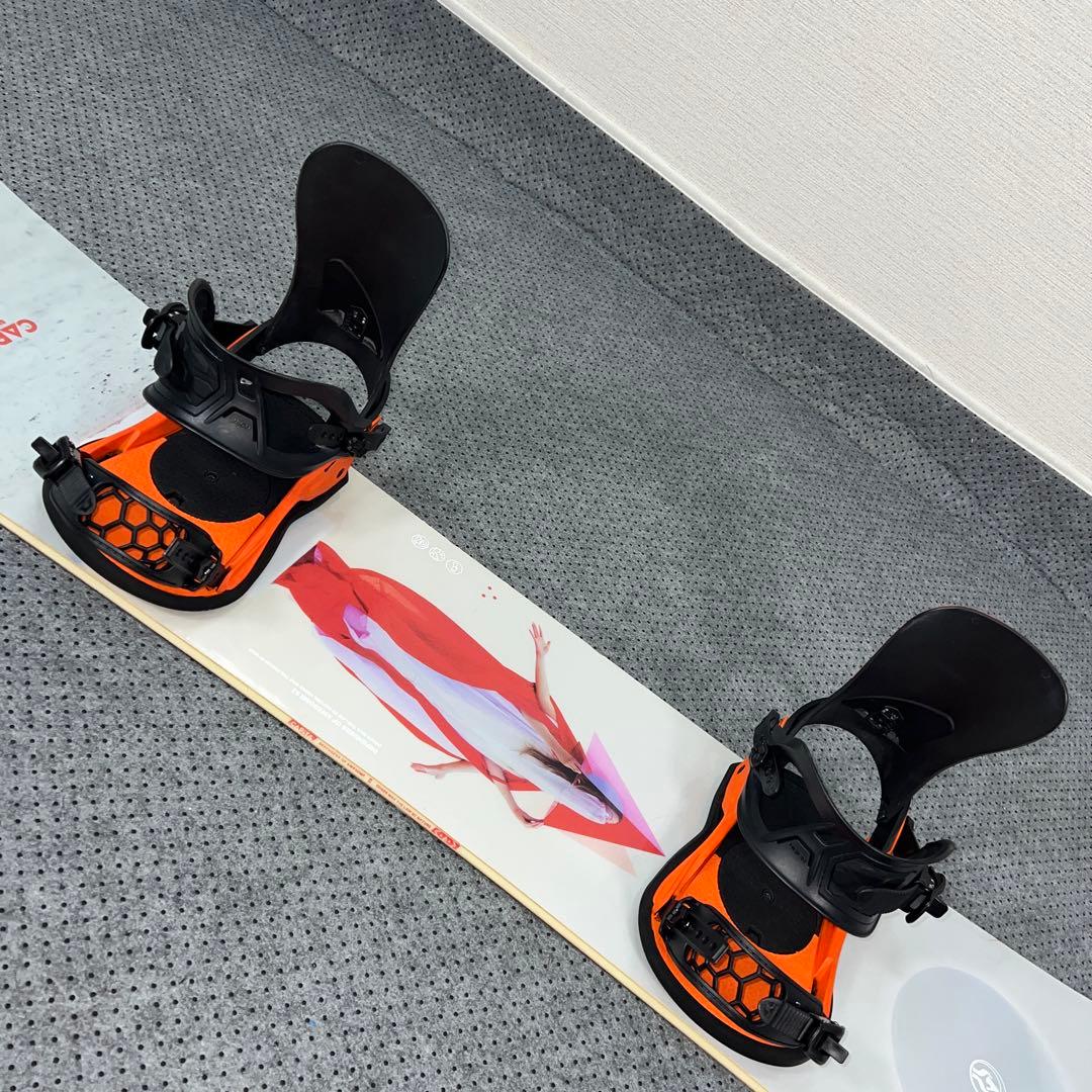 ５回使用 152cm CAPITA DOA×UNION STRATA Mサイズ