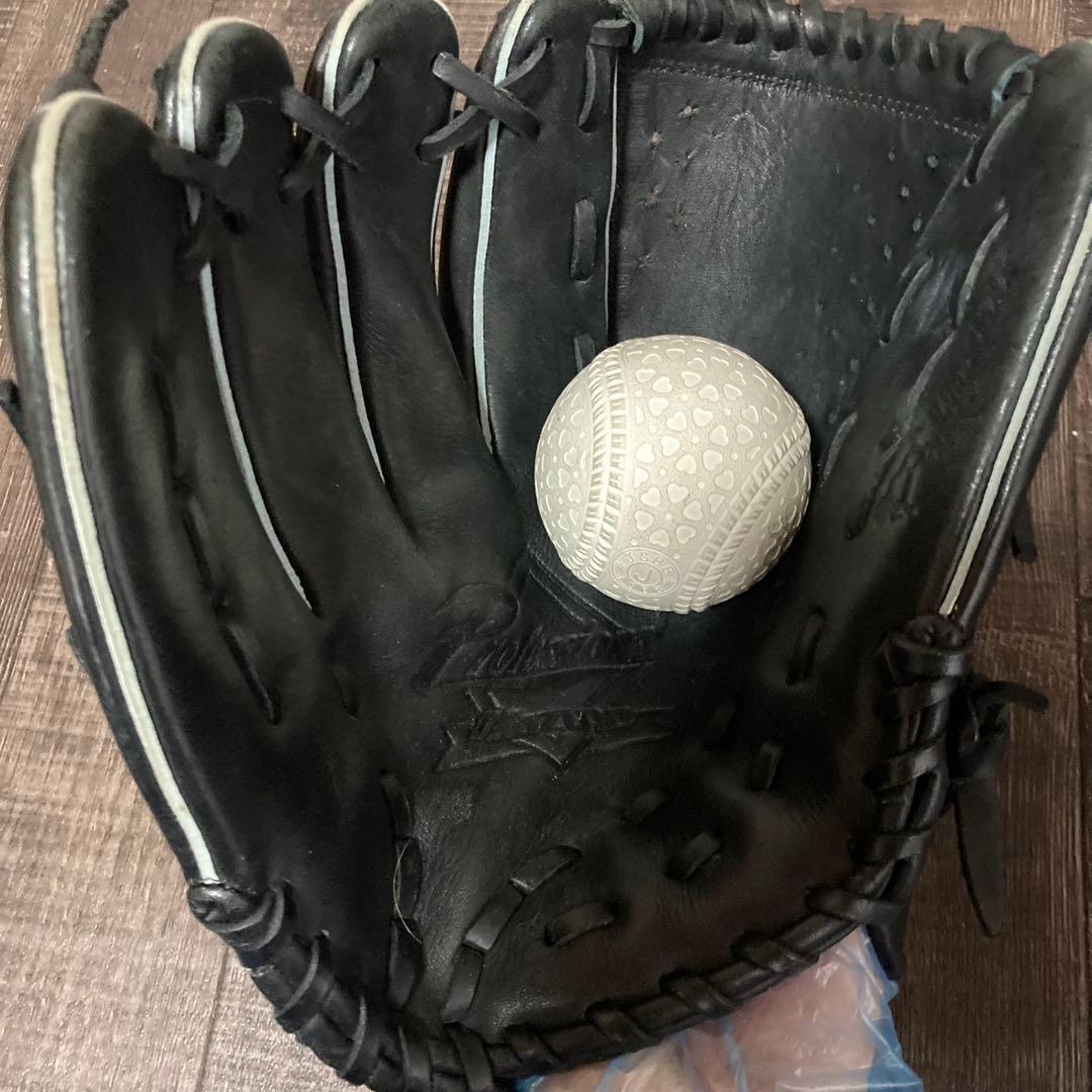Mizuno ミズノ 少年 軟式 投手 左 野球 グローブ 子供用 グラブ