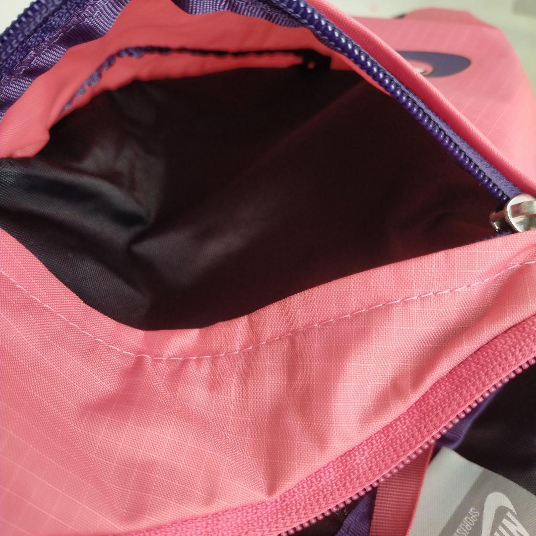 00s NIKE スリングバッグ ワンショルダーバッグ y2k 銀タグ　ピンク