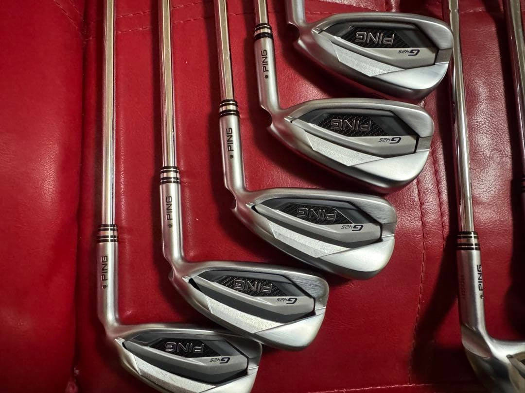 PING G425 アイアン　ウェッジ　9本セット