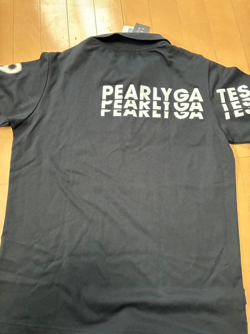 PEARLY GATES ポロシャツ サイズ6 ブラック