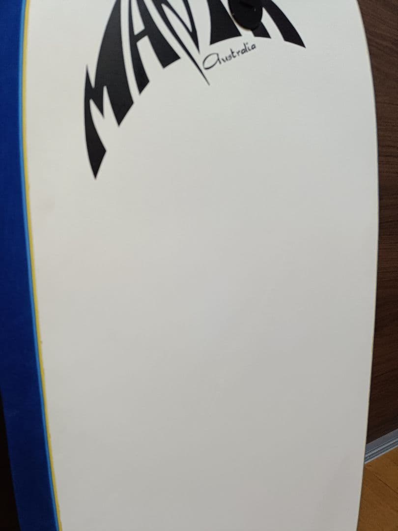 MANTA ボディボード カバー付けました