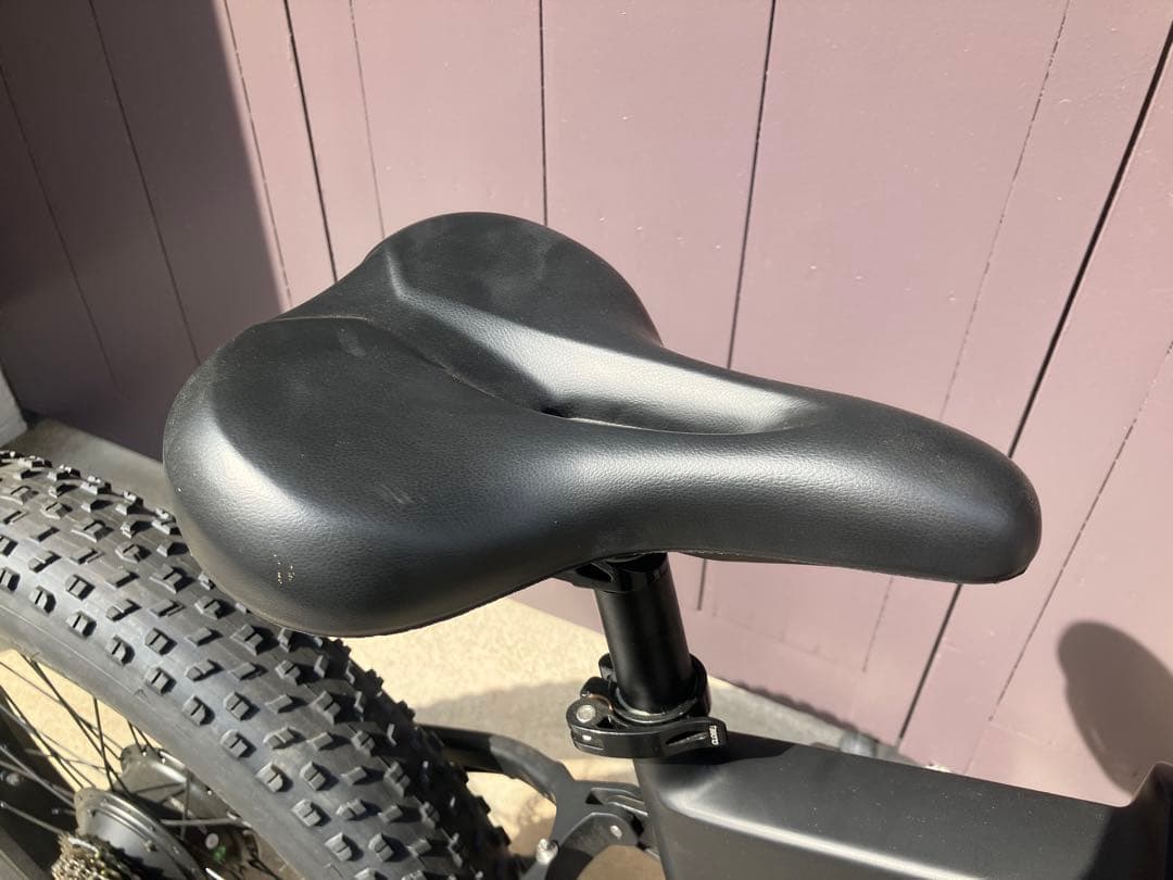 MOVE 電動アシスト自転車 ファットタイヤ