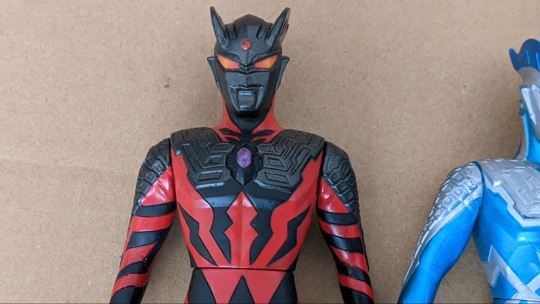 ウルトラマンソフビ　ゼロダークネス等