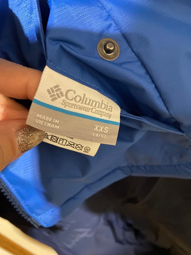 Colombia XXS 4/5歳　スキーウエア　ほぼ新品