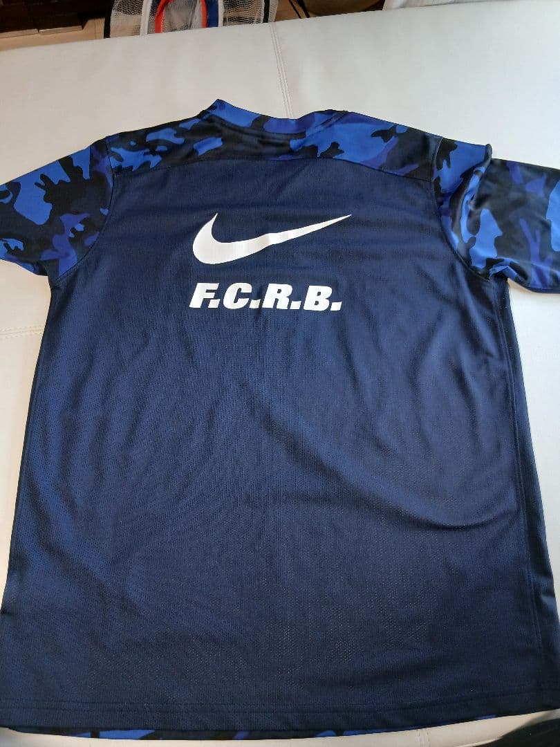 Nike F.C.Real Bristol 半袖迷彩セットアップ