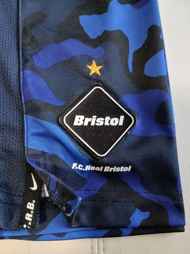 Nike F.C.Real Bristol 半袖迷彩セットアップ