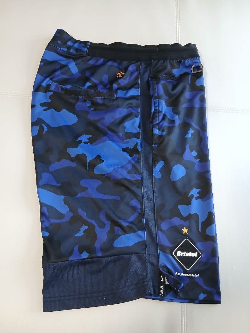 Nike F.C.Real Bristol 半袖迷彩セットアップ