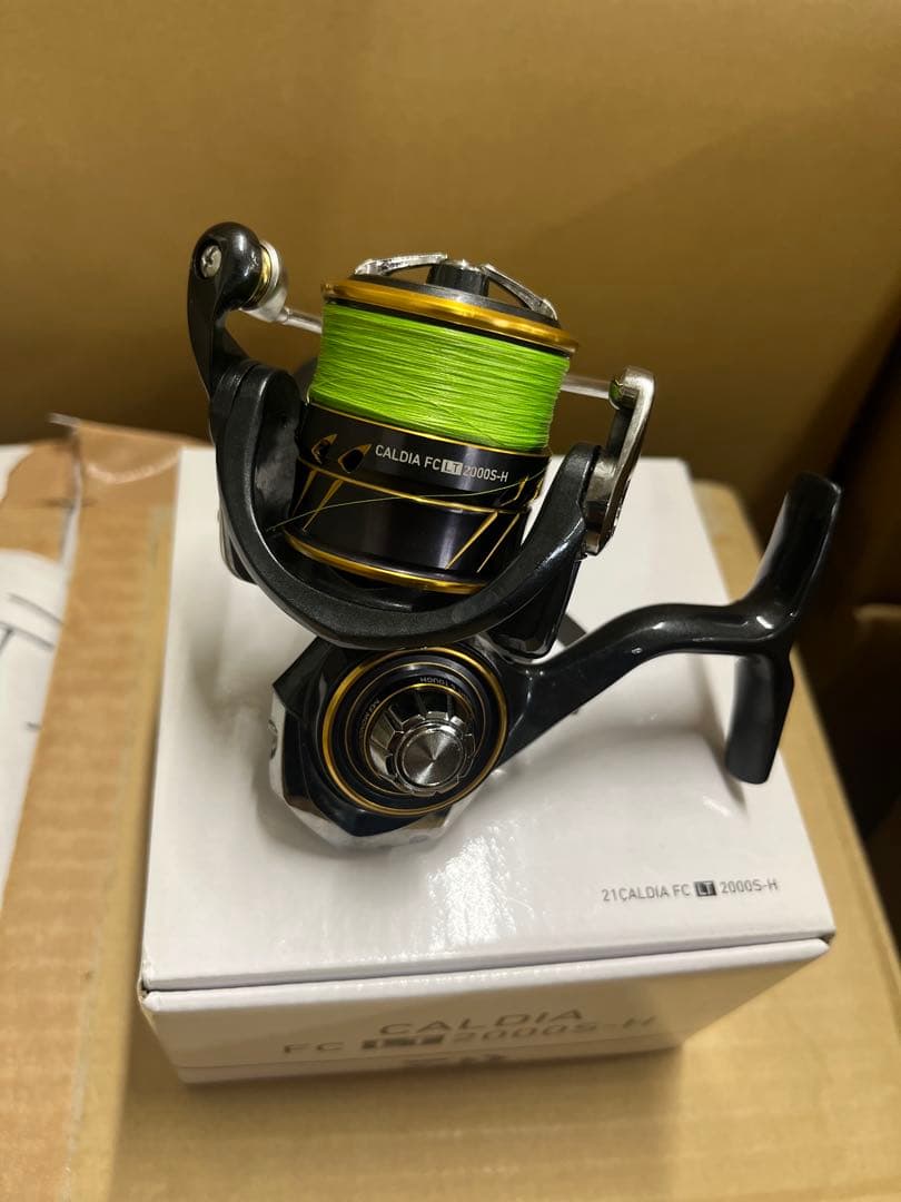 DAIWA 21 カルディア　FC LT2000S-H