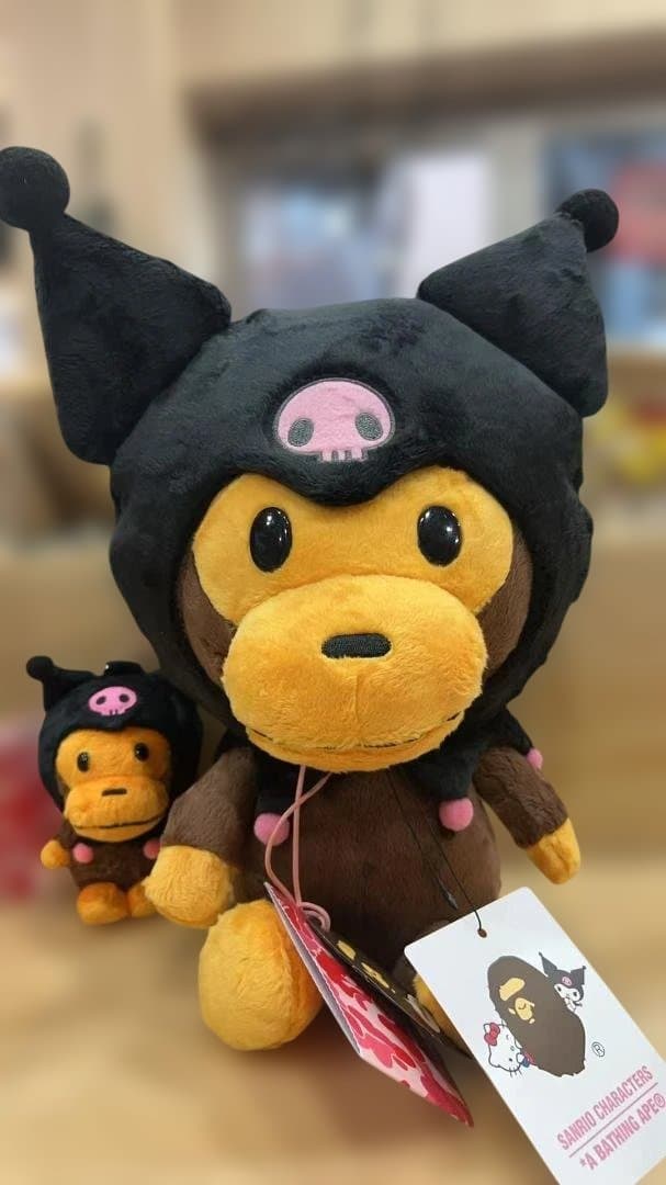 BAPE × Sanrio BABY MILO クロミ ぬいぐるみセット