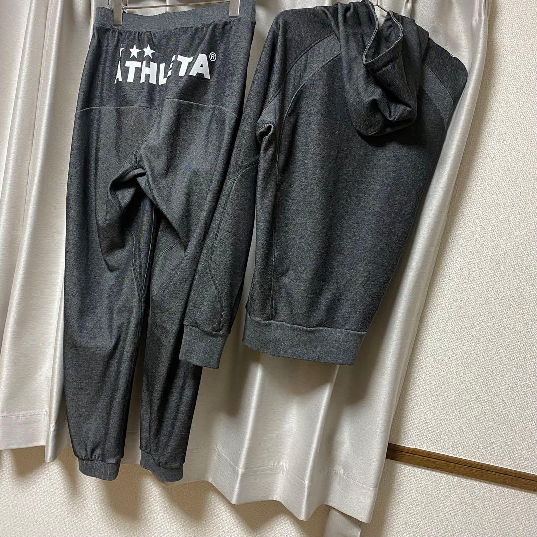 ATHLETA フード付きジャケット　パンツ　セットアップ　M