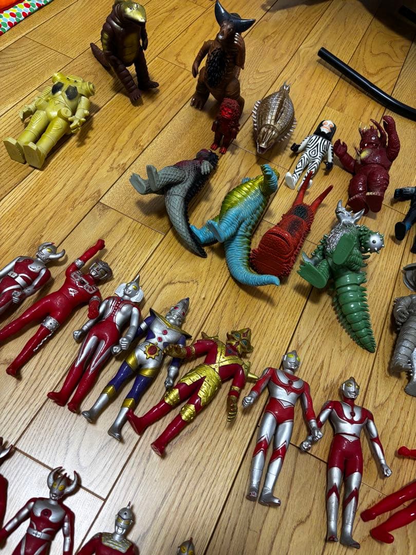 ウルトラマン　怪獣　まとめ売り