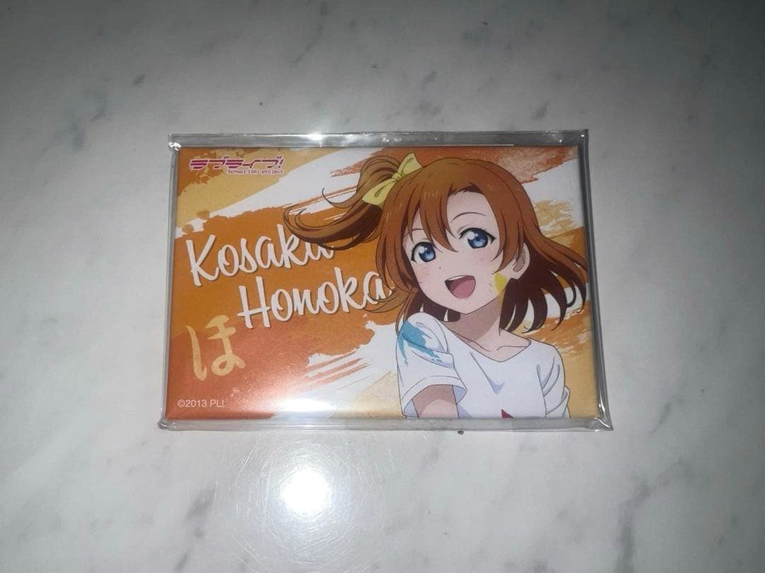 ラブライブ！スクエア缶バッジ (ペインタースタイル)μ's9点セット