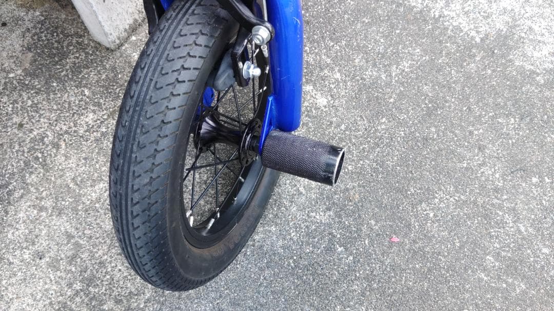 キッズ用 BMX MOTELWORKS PAL 12 青色