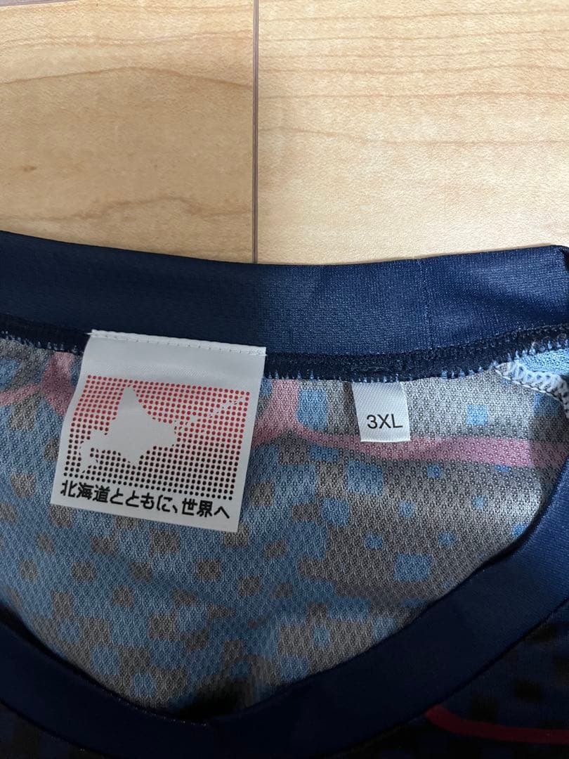 【オーセンユニ】高嶺朋樹　北海道コンサドーレ札幌　2025年2st 3xl