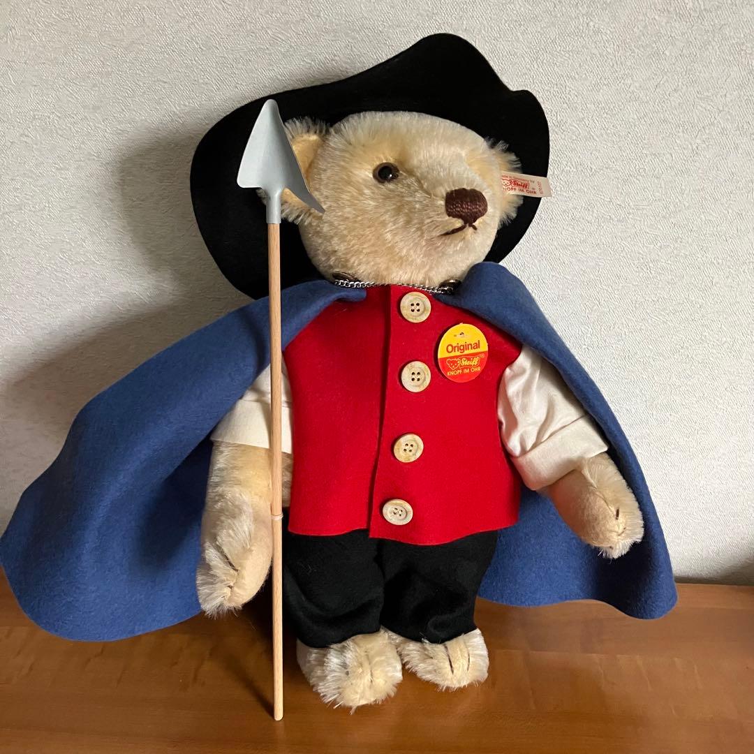 シュタイフ（steiff)⭐️1997年ドイツ限定品⭐️707/2000