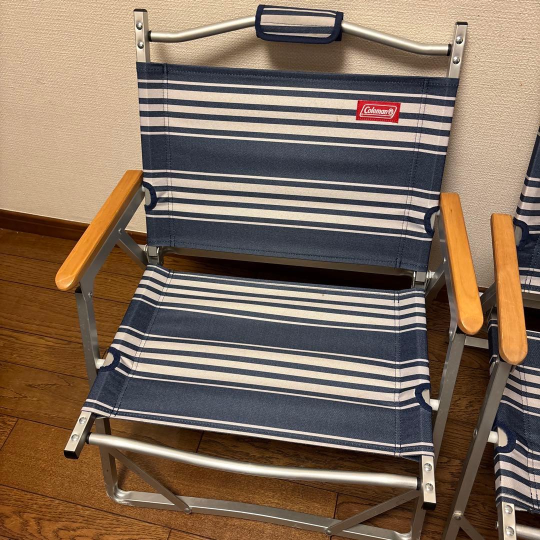 Coleman 2脚セット ファイヤーフォールディング チェア ✨