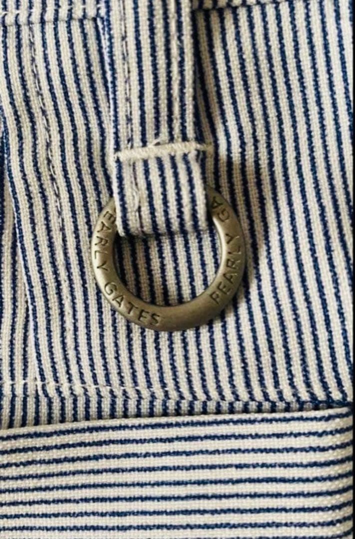 【超美品】1回のみ使用　PEARLY GATES プリーツスカート サイズ0
