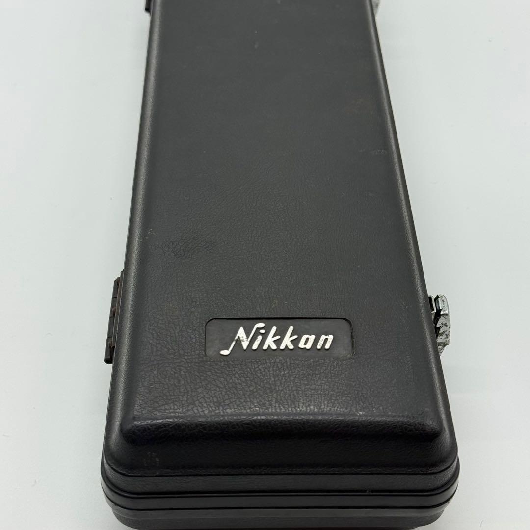 Nikkan FL-23 フルート ハードケース付 Nikkan 日本製　清掃済