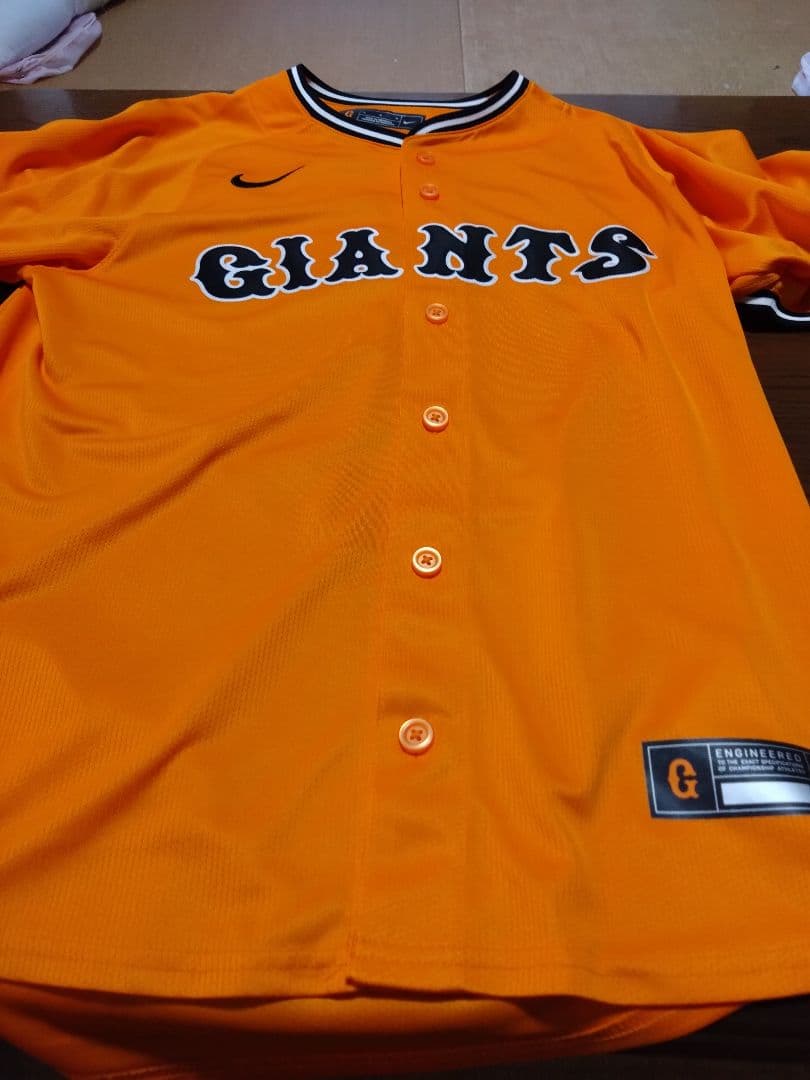 GIANTS ユニフォーム YOSHIKAWA 2 優勝記念グッズ付き