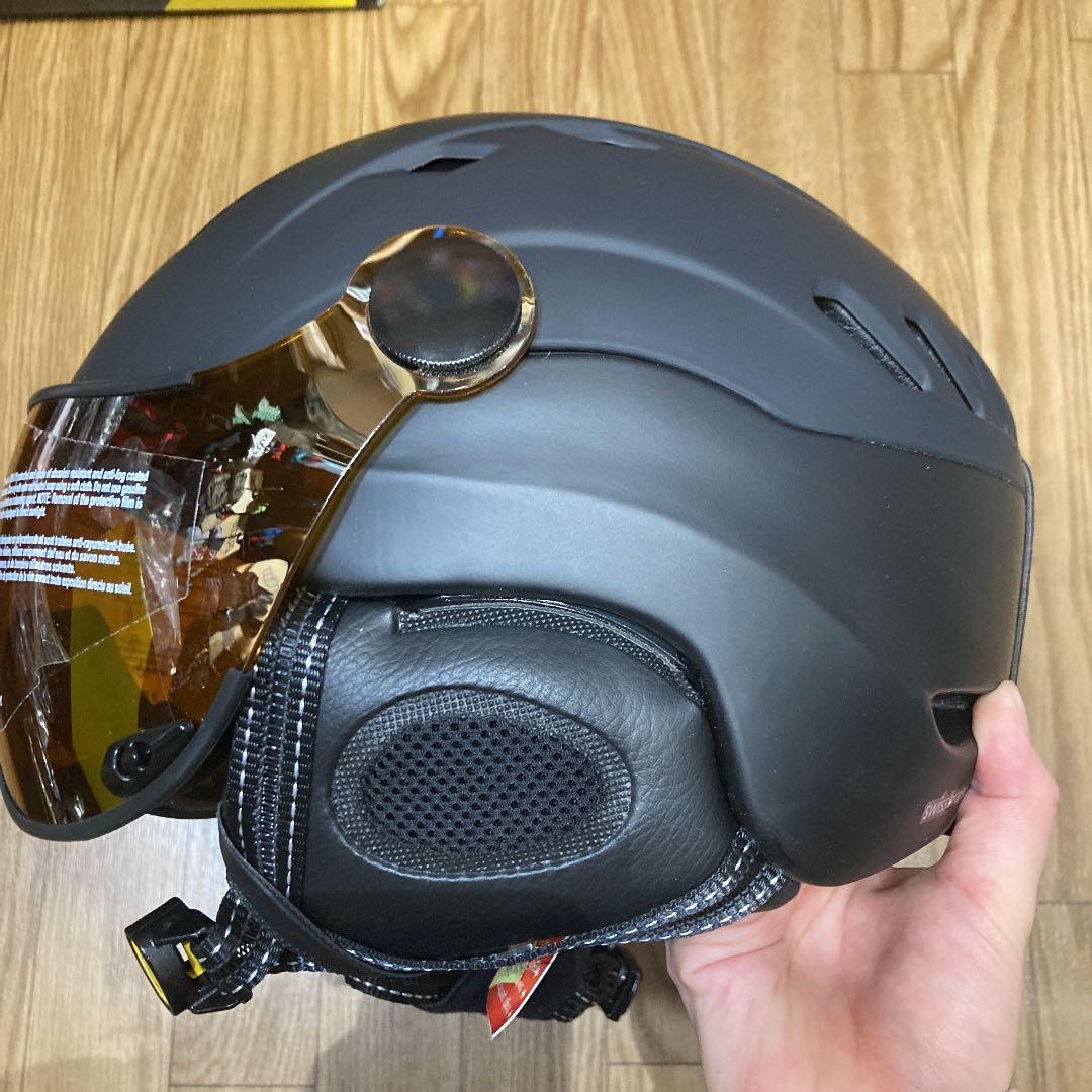 CP ゴーグル一体型ヘルメット CAMURAI 新品 ケース付き