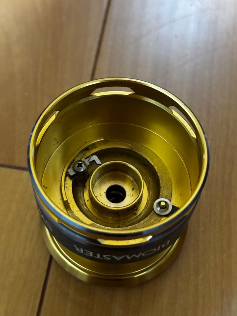 13バイオマスターSW5000XGと替えスプール
