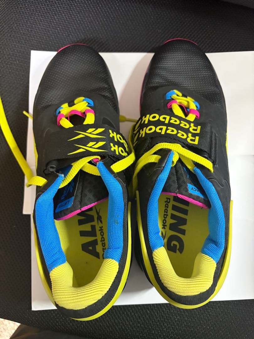 リフティングシューズ Reebok レガシー