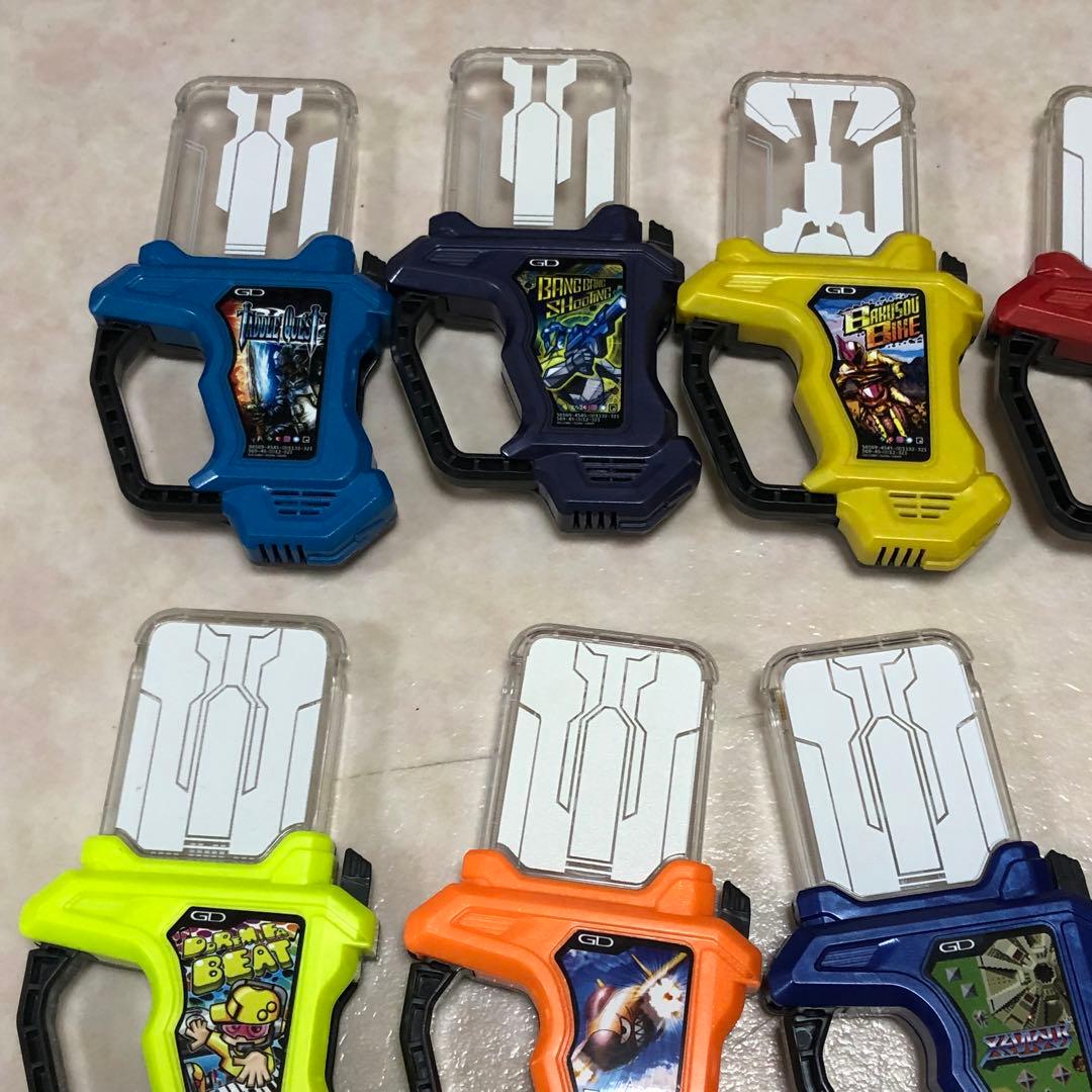 仮面ライダーエグゼイド DXガシャット 15個まとめ