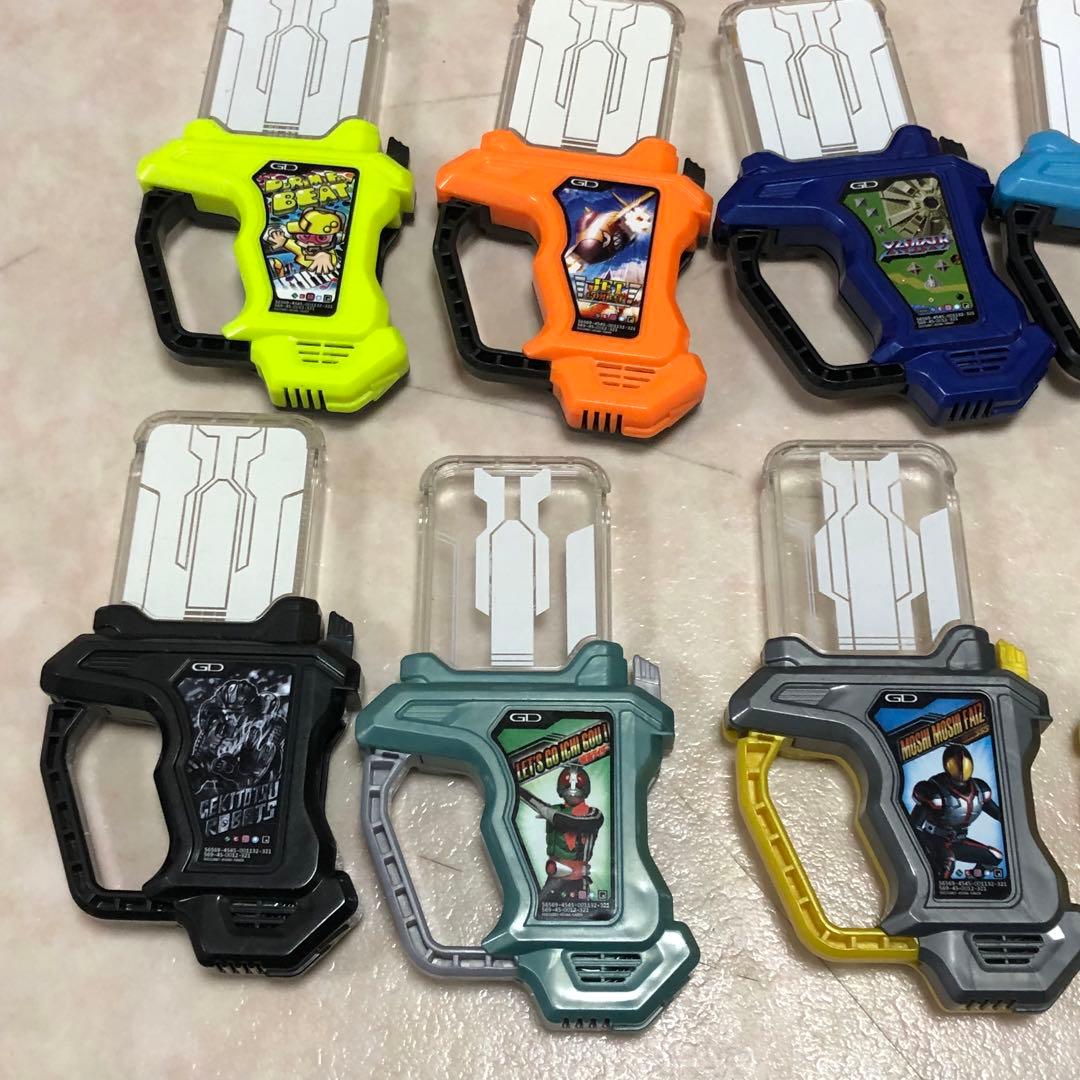 仮面ライダーエグゼイド DXガシャット 15個まとめ
