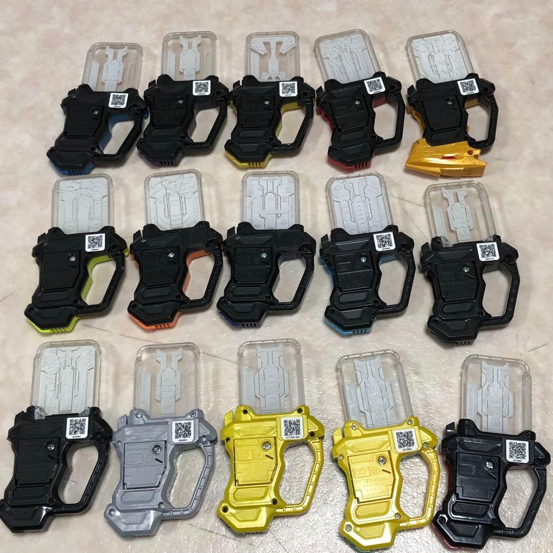 仮面ライダーエグゼイド DXガシャット 15個まとめ