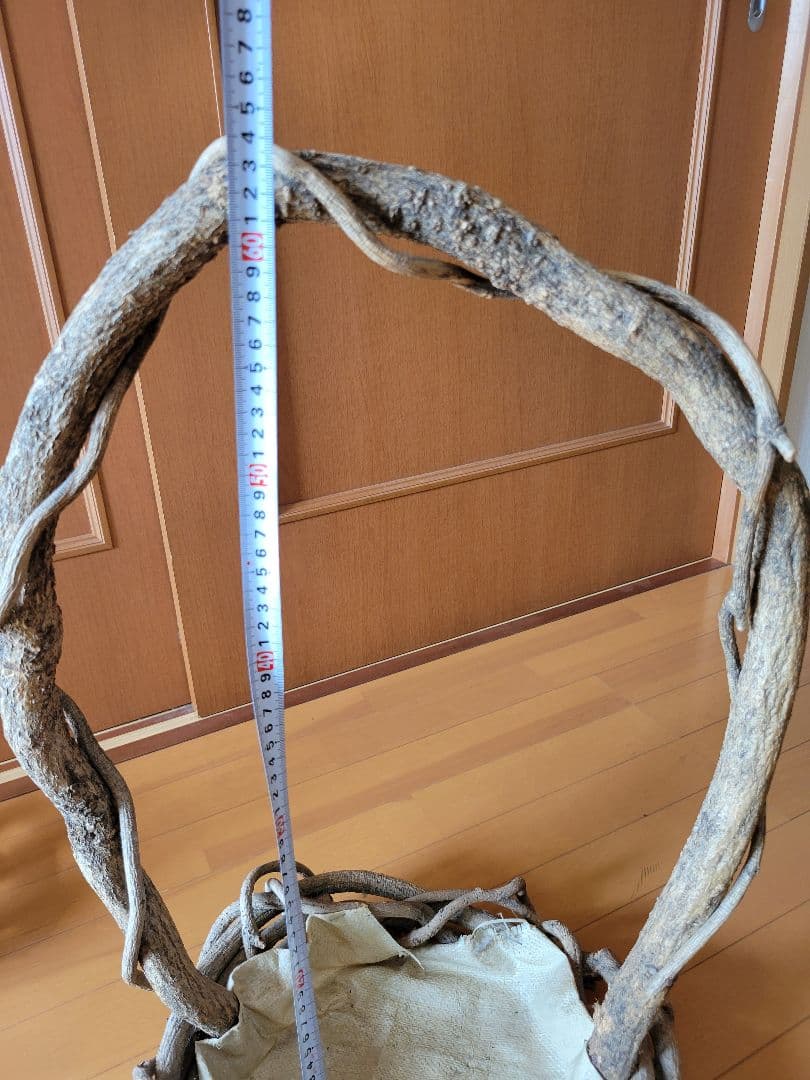 天然素材　カゴ　つる編み　フラワーアレンジメント　観葉植物入れ　大中小まとめ売り