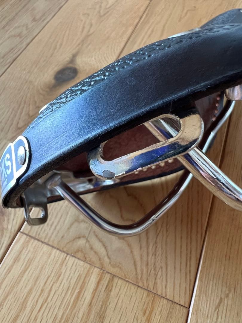 BROOKS B5N ブルックスレザーサドル 1979年製 デッドストック