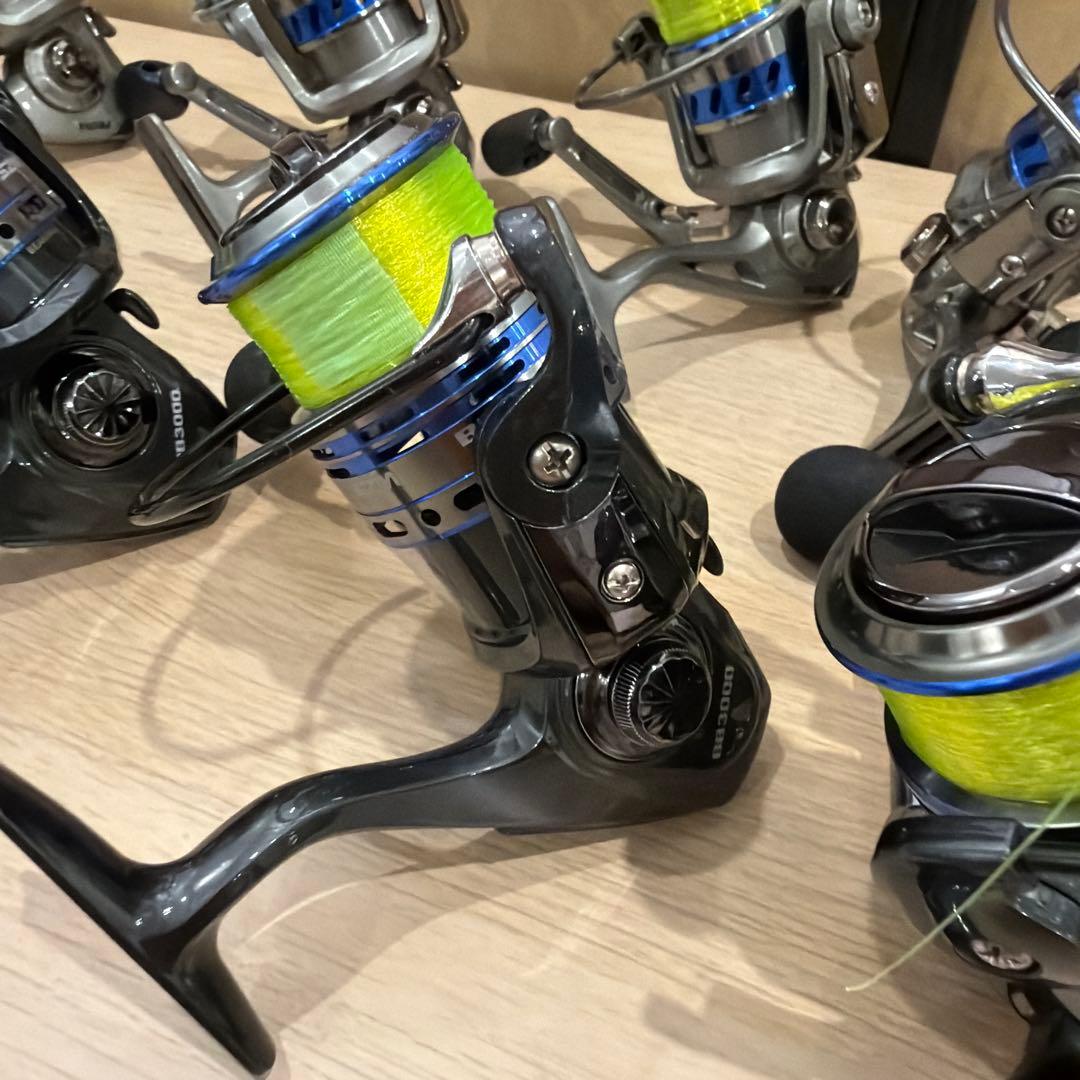 スピニングリール 11個セット 上州屋