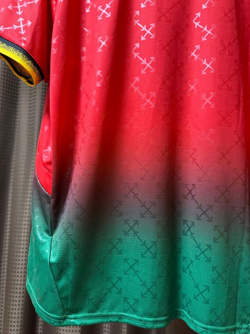 PUMA x AC Milan x Off-White サッカーシャツ