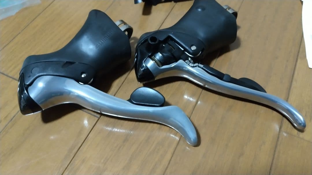 Shimano Flight Deck シフターセット 105 DEORE 現状