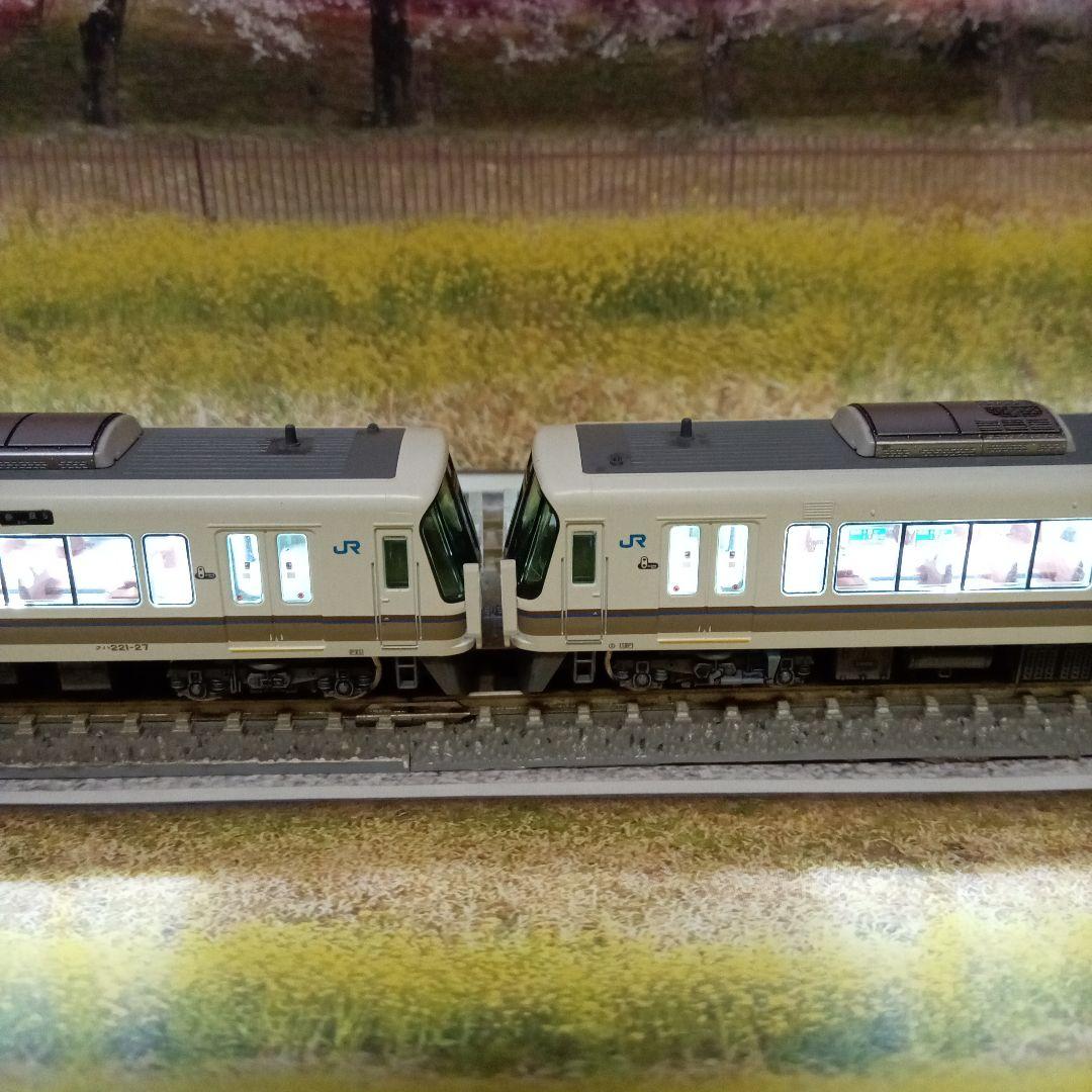 カトー　221系リニューアル車(大和路快速)8両セット