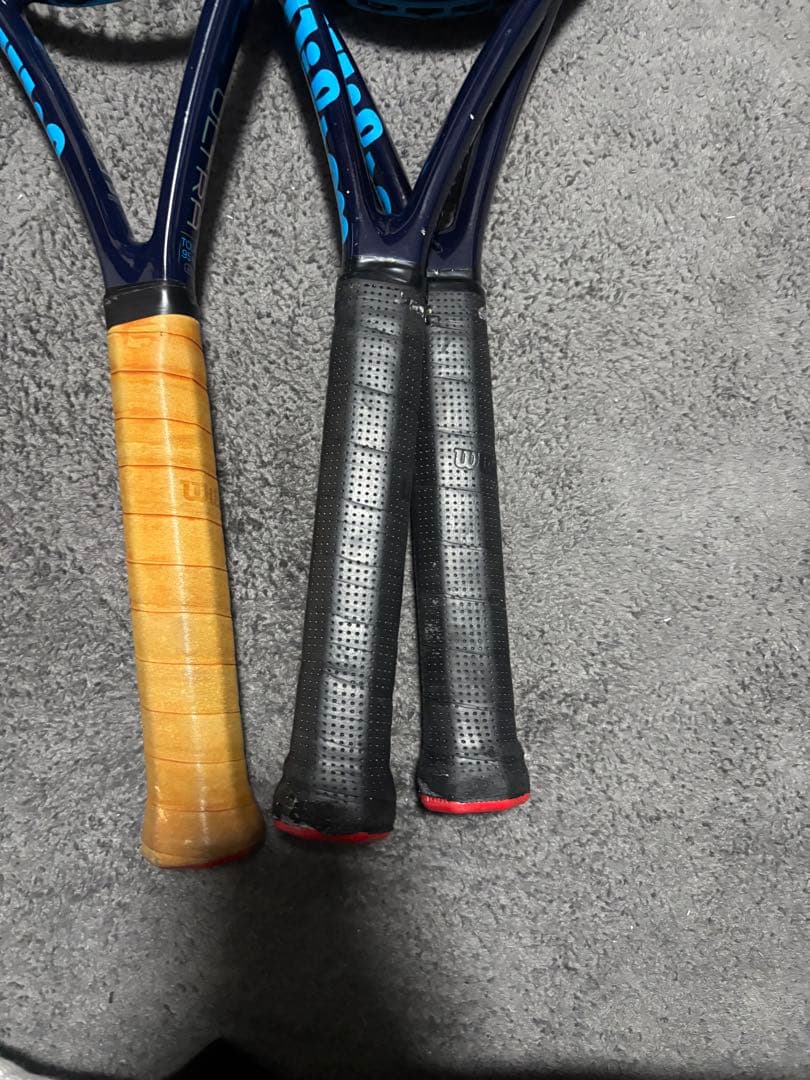 バラ売り可能Wilson ウルトラツアー95 グリップ3 3本セット