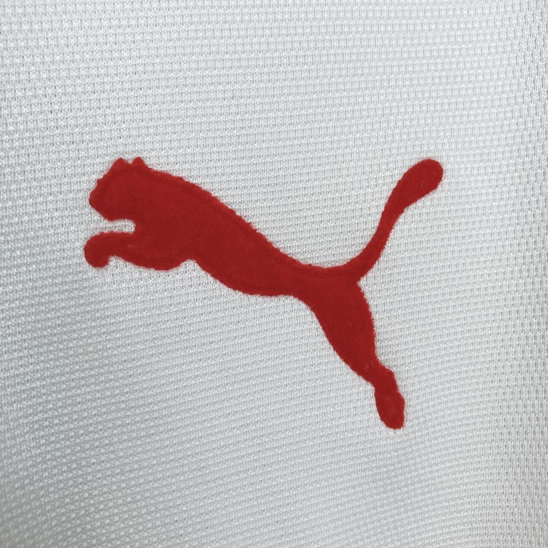 【訳あり】PUMA カメルーン代表 ゲームシャツ ノースリーブ L