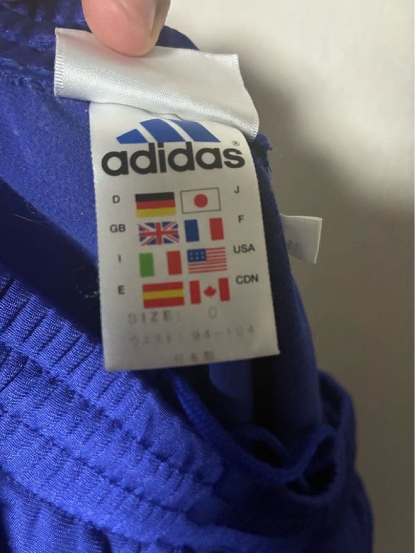 日本代表 JFA adidas アディダス パンツ KIRIN Oサイズ