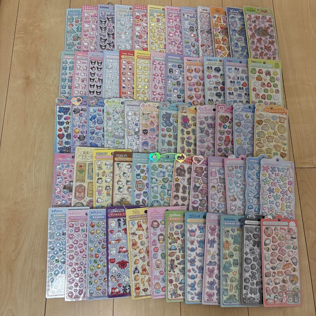 全て正規品ボンドロプチドロ ディズニー サンリオ たまごっち まとめ売り
