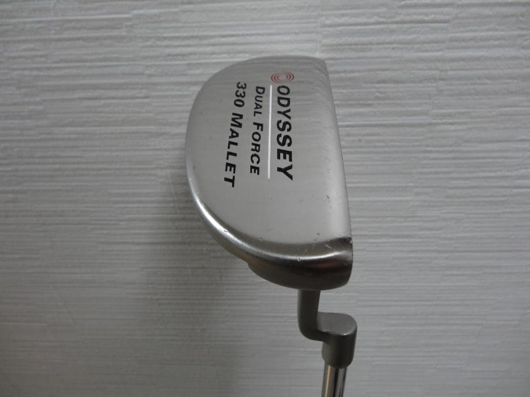 ODYSSEY オデッセイ DUAL FORCE 330 MALLET 　美品