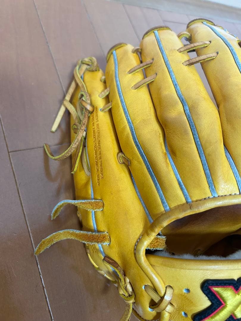 K*U様 ザナックス硬式グローブ外野用