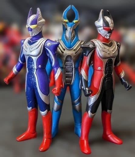 大怪獣バトル＆ウルトラ銀河伝説（バンダイ）ソフビフィギュア28体セット
