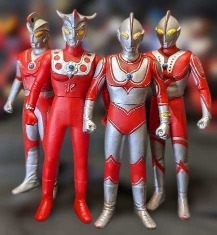 大怪獣バトル＆ウルトラ銀河伝説（バンダイ）ソフビフィギュア28体セット